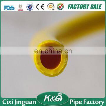 Flexible Soft Reinforced Garden PVC Hose PVC Pipe Gas Hose For Gas Stove