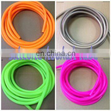 Disposable Hygienic Factory Directly Provide Flexible Hookah Silicone Hose Pipe, FDA silicone Shisha Hookah Hose Pipes