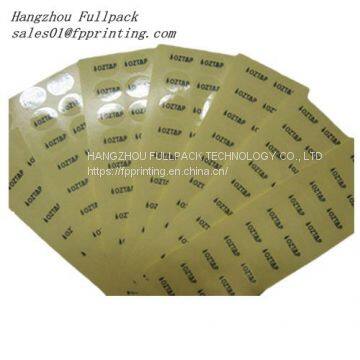 Clear PET Adhesive Label Sticker photo-3