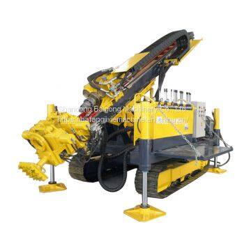 Full Hydraulic Engineering Crawler Anchor Drilling Rig