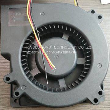 High Speed Big Airflow Dc 12v 2Pin 3pin 4pin Ball Bearing Computer Blower Fan 120mm photo-2