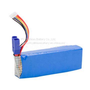 8642125 14.8V 4500mAh 4s Rechargeable Lithium Polymer Battery Pack ...