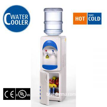 28L-B/B Fridge Integrated Freestanding Water Cooler Bottled Water Dispenser