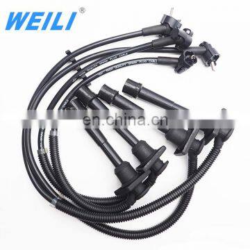 WEILI Spark plug wire ignition cable for T-o-y-o-t-a OE: 90919-22381