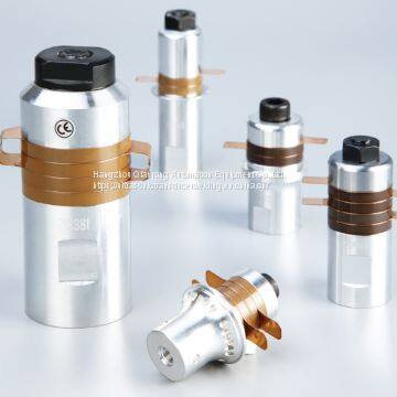 35Khz High Frequency Ultrasonic Transducer 500W With 2PCS Ceramics 35mm PZT8 photo-3