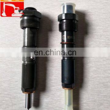 PC200-7 excavator fuel injector 6732-11-3300 diesel injector nozzle