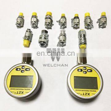 Test Hose Assembly XZTK-70M Excavator Hydraulic Pressure Gauge Pressure Testing Kit