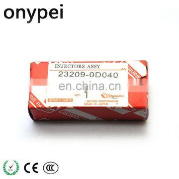 Onypei Autoparts Manufacturer 23209-0D040 Injector Nozzle for Car