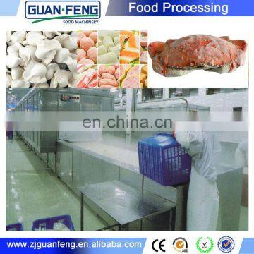 Hot Sale Quick Liquid Nitrogen Iqf Tunnel Freezer Equipment photo-2