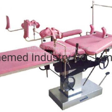 Semi-Electric Obstetric Table Hospital Equipment