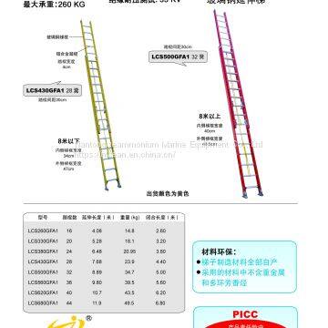 Gold Anchor Ladder European Standard FRP Insulated Vertical Ladder Lcs320sgf1 FRP Insulated Ladder photo-4