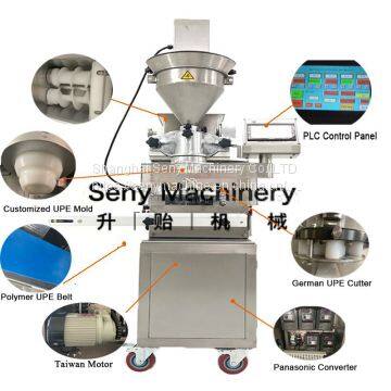 Automatic Small type moon cake maamoul mamoul encrusting making machine