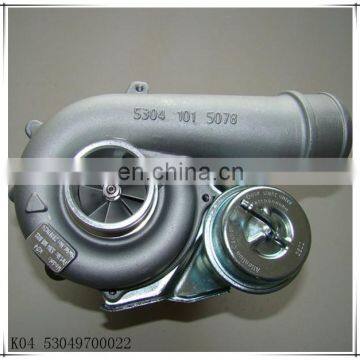 Gasoline Engine AMK Turbo 5304 988 0022 Turbocharger for Seat Cupra R