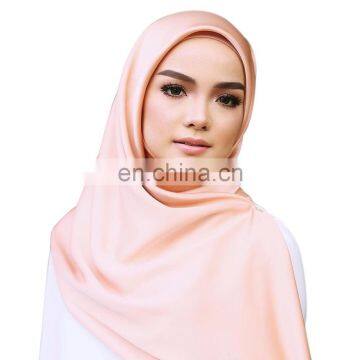 Hot sale!!! 180cm*70cm matt satin scarf hijab solid colors satin scarf