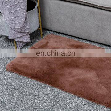 Chinese Manufacturer Modern Soft Floor Living Room Fluffy Fur Shaggy Rugs Carpet With Cheap price