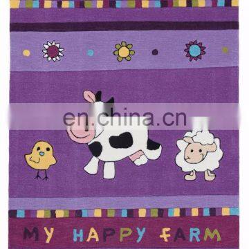 Kids Home Designs Bedroom Decorating Cartoon Design Shaggy Carpet photo-6