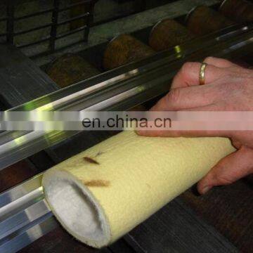High Temperature 480 Degree PBO Tube Conveyor Roller