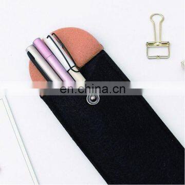 Professional felt fabric pencil case