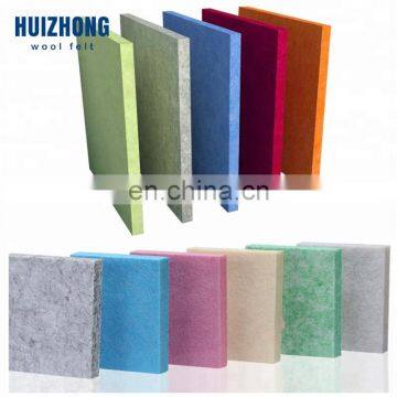 Wholesale 9mm 10mm Polyester Felt Soundproof 3d Acoustic Diffuser Wall Panel photo-3