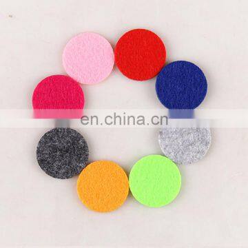 Colorful Color Fiber Pads for Aromatherapy Essential Oils Diffuser Locket photo-4