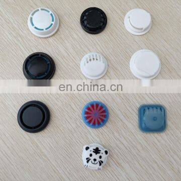 wholesale plastic filter valve medical silicone breathing valve durable respirator face mask plastic exhalation valve