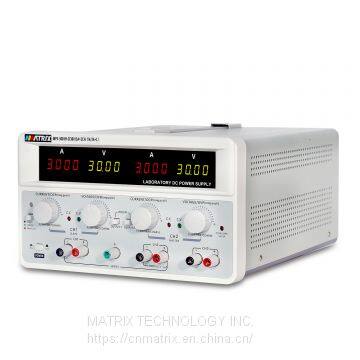 MPS-3003H-3 Triple Channle Linear DC Power Supply 4 Digits Display photo-2