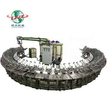 PU Resin for Belt Leather pu Machine for Pillow photo-2