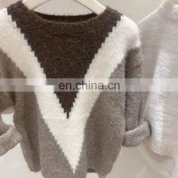 2020 Childrens Girls Boys Fashion Warm Sweater photo-2
