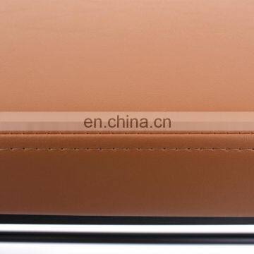 Customized Modern PVC Leather Metal Shoe Rack for Living Room at Doorway Entrance Shoe Bench photo-7