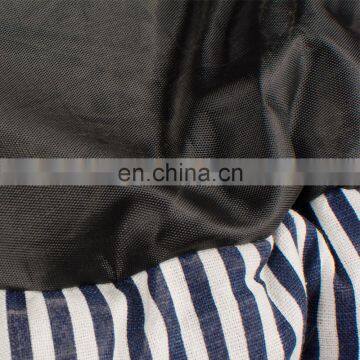 Cushion Washable Luxury Linen Material Round Dog Bed photo-4