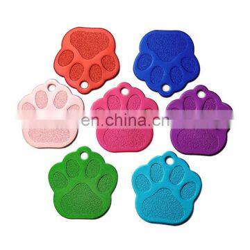 Army Sublimation Blank Printer Anodized Aluminium Stainless Steel Custom Necklace Metal Bone Shaped Blank Chain Dog Tag photo-5