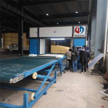 Circle Blade Twisting Angle Can Be 540 Degrees Contour Sponge Cutting Machine photo-4