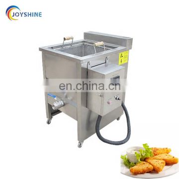 oil filter machine deep fryer single tank deep fryer machine