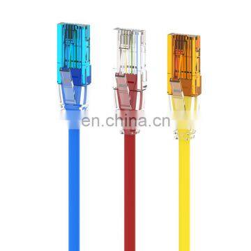 Factory Price High Quality High Speed CAT5 /CAT 6/CAT 7 Network Flat Rj45 Patch Cord RJ45 2M/3M/5M photo-5