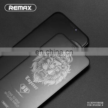 Remax Gl-32 New Emperor Series Factory Wholesales 9d Tempered Glass Protector photo-5