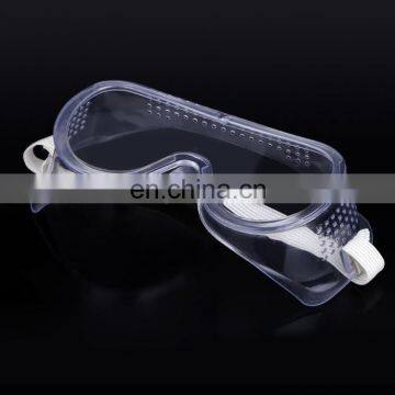 Free Sample Spectacles Transparent White Eye Protection Safety Glasses photo-2