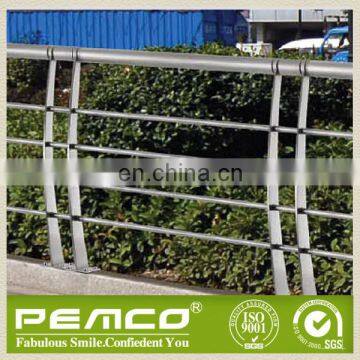 Foshan PEMCO Manufacturer side mounted glass stair balustrade