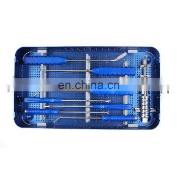 China Manufacture Medical Bone Spine Surgery TLIF PEEK Cage Instrument Set Orthopedic Surgical Spinal Instruments photo-3