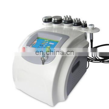 Vacuum cavitation rf body slimming machines/slimming equipment with rf