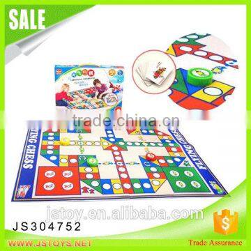 Hot selling funny ludo game,dice for ludo game made in China