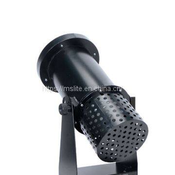 DMX 512 LED Electric Confetti Clower Color Paper Cannon Confetti Blower Machine Wedding Party Effect photo-2