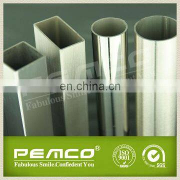 Guangzhou factory wholesale Mirror Polished 304 stainless steel pipe