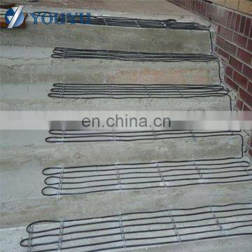 Double Conductor Heating Cable Black Snow Melting Wire Walkway Snow Melting Mat photo-5