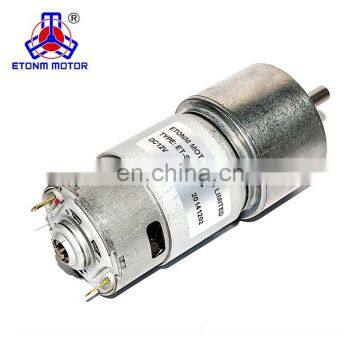 CW Rotation Shaft 7mm 12V 200rpm RS-550 Gearbox DC Motor