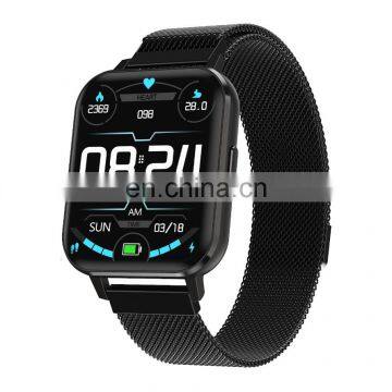 2021 Waterproof IP68 Blood Pressure Running Top Products Smart Watch Sale Products Mens Watches photo-2
