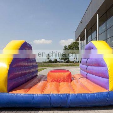 Inflatable Pillow Bash Jousting Wipeout Game Interactive Gladiator Joust Pole Games