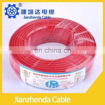 Electric Cable Color Code 6MM2 450/750V PVC Sheathed Wires photo-4