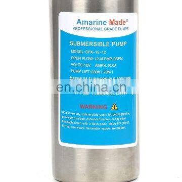 Jetmaker 12V Dc Solar Submersible Pump Water Well Pump Solar Pool Pump for Irrigation photo-3