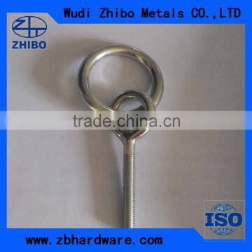 SS 316 / 304 Lifting Eye Bolt With Wing Nut photo-6