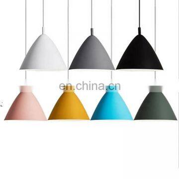 Modern Home Indoor Simple Decor Ceiling Hanging Lighting Aluminum Pendant Lights photo-3